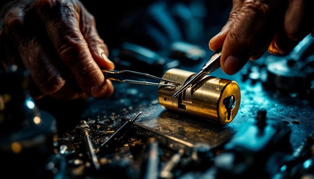 Comment Crocheter Une Serrure Ancienne