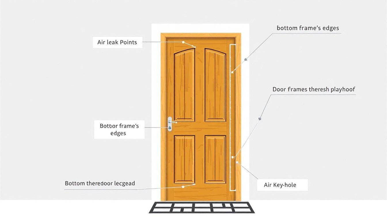 découvrez nos conseils pratiques et faciles pour étanchéifier une porte efficacement, améliorer l'isolation de votre intérieur et réduire les déperditions d'énergie.