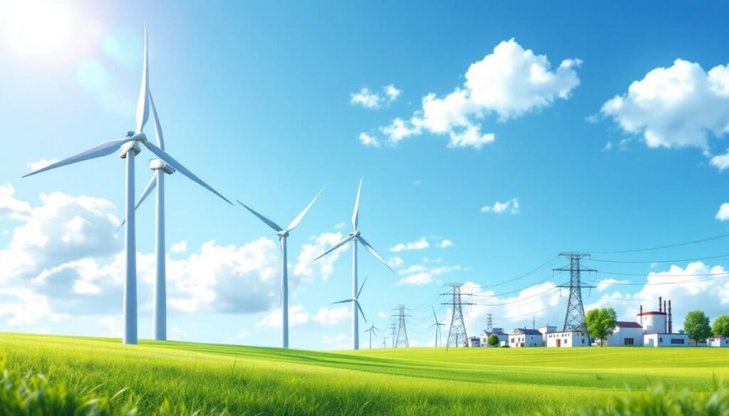 découvrez le fonctionnement de la chaîne énergétique éolienne dans ce guide complet, qui explique chaque étape de la production d'énergie à partir du vent.