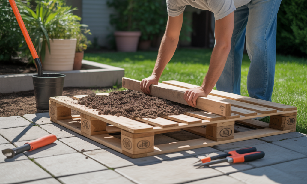 apprenez à niveler un terrain facilement avec des palettes grâce à notre guide complet incluant méthode étape par étape et conseils pratiques pour un résultat professionnel.