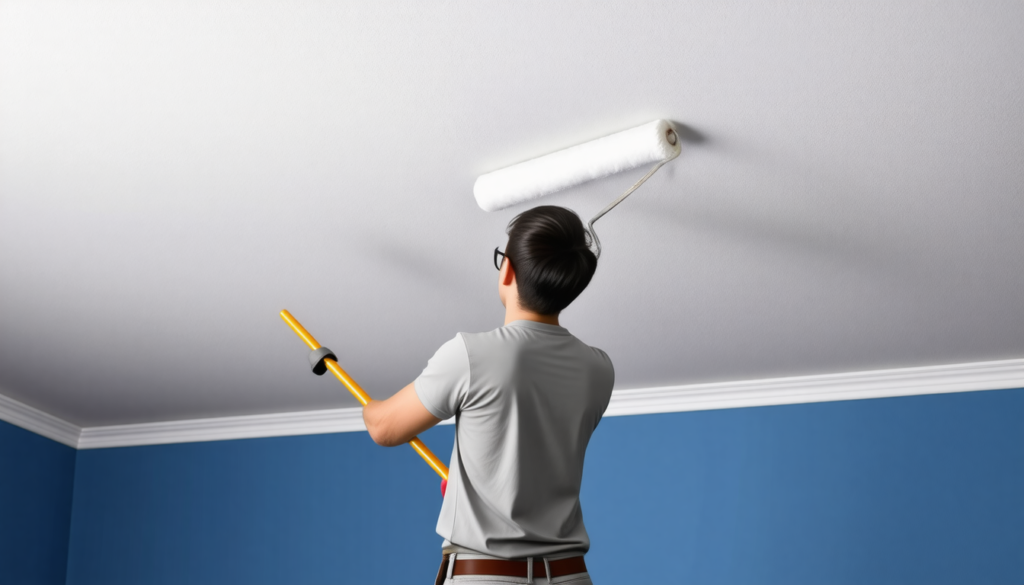 découvrez des astuces simples et efficaces pour peindre un plafond sans effort et sans fatigue. suivez notre guide pratique pour un résultat parfait en toute facilité.