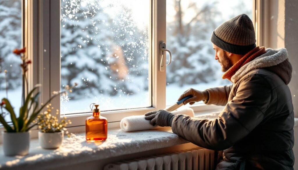 découvrez comment utiliser un film thermique anti-froid pour améliorer l'isolation de vos fenêtres et protéger votre intérieur contre le froid efficacement.