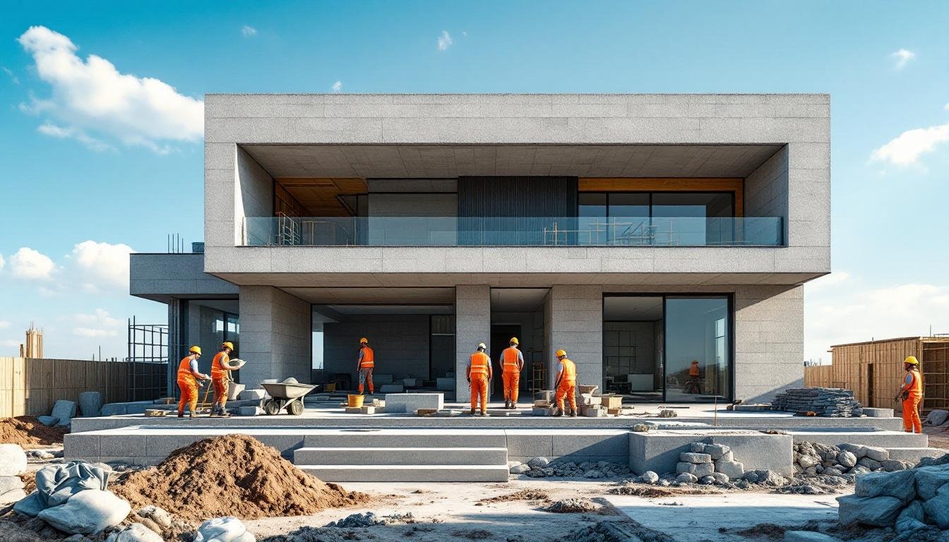 découvrez le guide complet sur le coût de construction d'une maison en pierre en 2023, avec toutes les informations pour bien planifier votre projet.