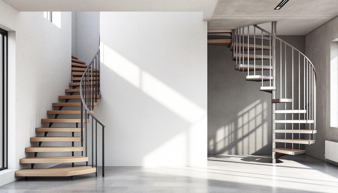 découvrez le coût de la création d'un escalier, les facteurs qui influencent le prix et comment bien budgétiser votre projet.