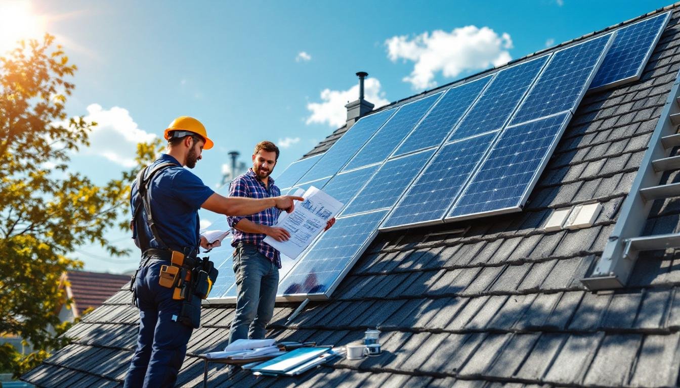 découvrez le coût de l'installation de panneaux solaires et les facteurs qui influencent votre investissement pour une énergie propre et économique.