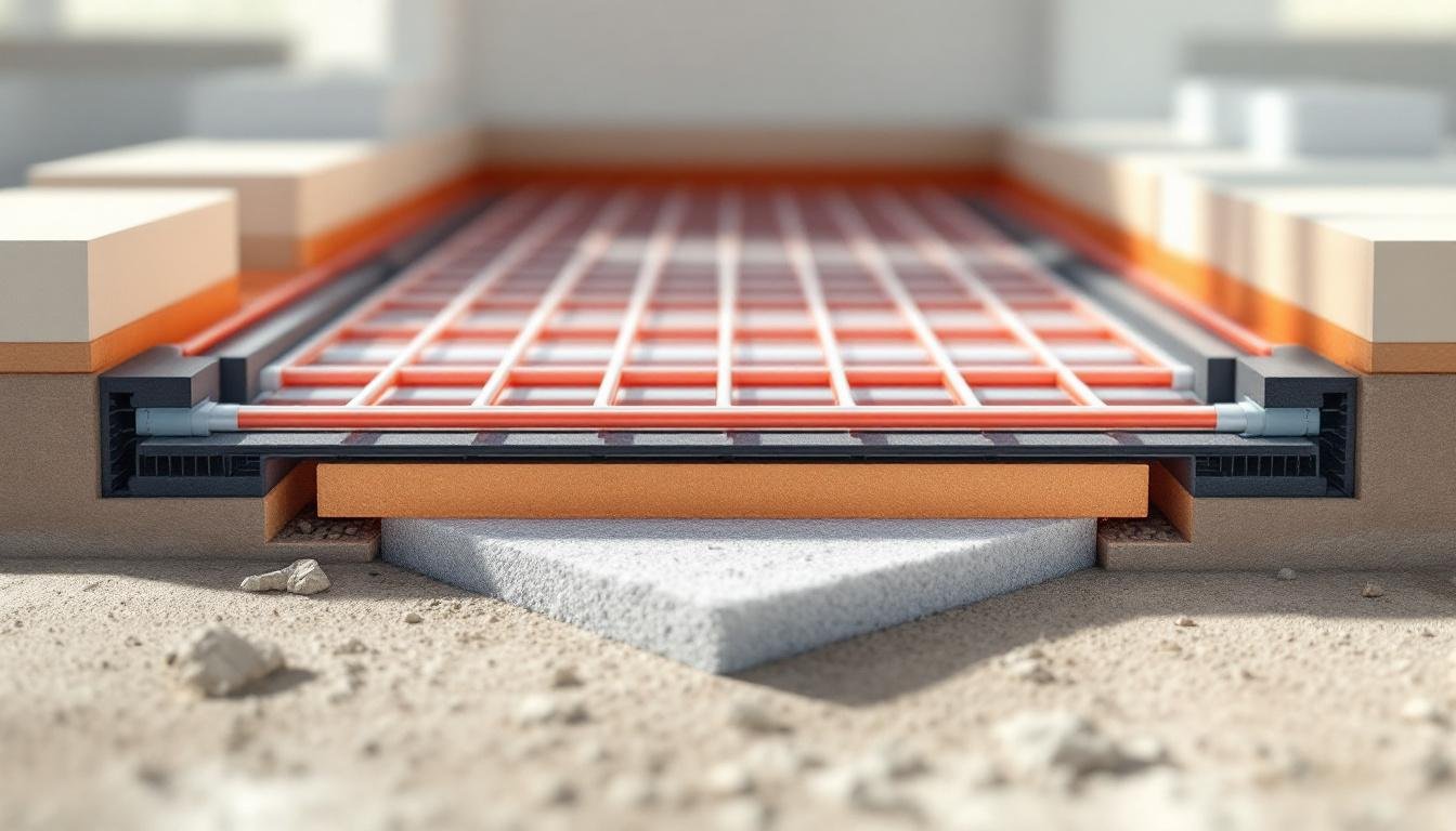 découvrez le coût de l'installation d'un plancher chauffant, les facteurs qui influent sur le prix et les avantages pour votre confort thermique.