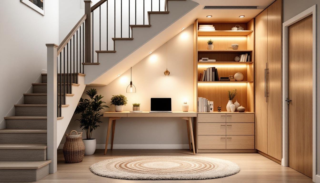 découvrez le coût d'un aménagement sous escalier : guide des prix, conseils pour optimiser l'espace et idées de rangements fonctionnels adaptés à votre intérieur.