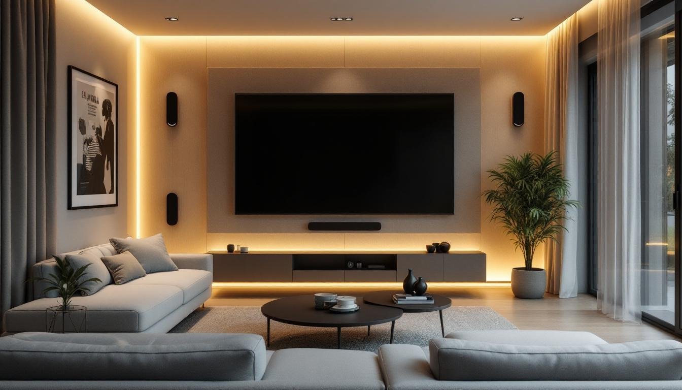 découvrez le coût d'un home cinéma intégré et comment optimiser votre budget pour une installation de qualité, alliant confort sonore et design élégant.