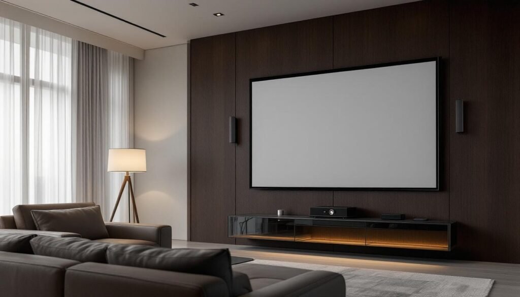 découvrez le coût d'un home cinéma intégré et comment optimiser votre budget pour une installation de qualité à domicile.