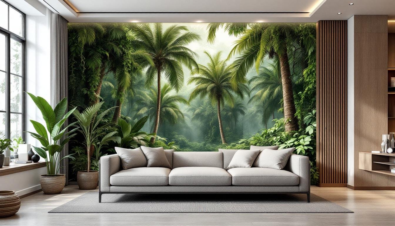 découvrez le coût d'un papier peint panoramique et trouvez des conseils pour choisir le modèle adapté à votre budget et à votre décoration intérieure.