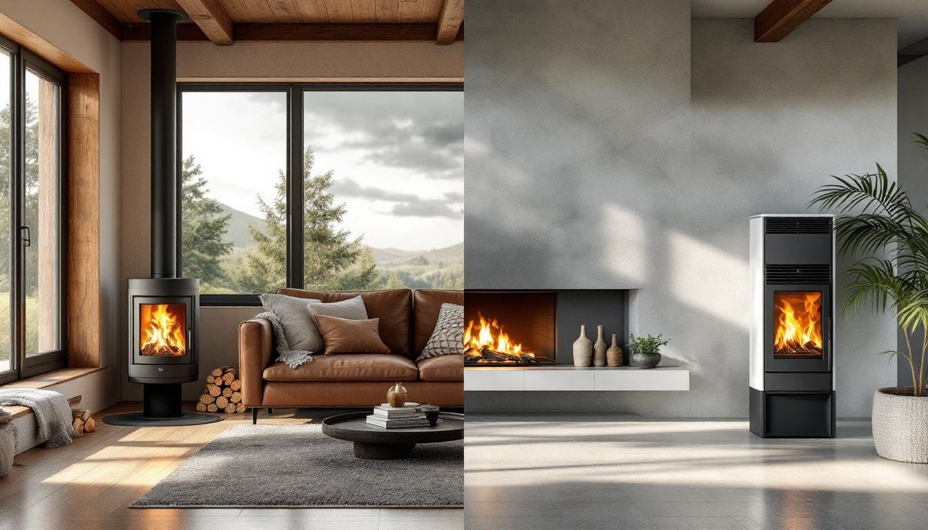 découvrez les coûts d'installation et d'entretien d'un poêle à bois ou à granulés pour bien choisir votre chauffage écologique et économique.