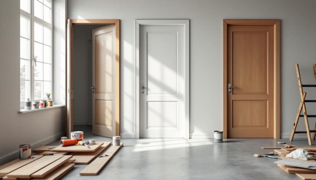 découvrez le coût moyen pour la rénovation des portes intérieures, les facteurs influençant les prix, et des conseils pour réussir vos travaux de rénovation.