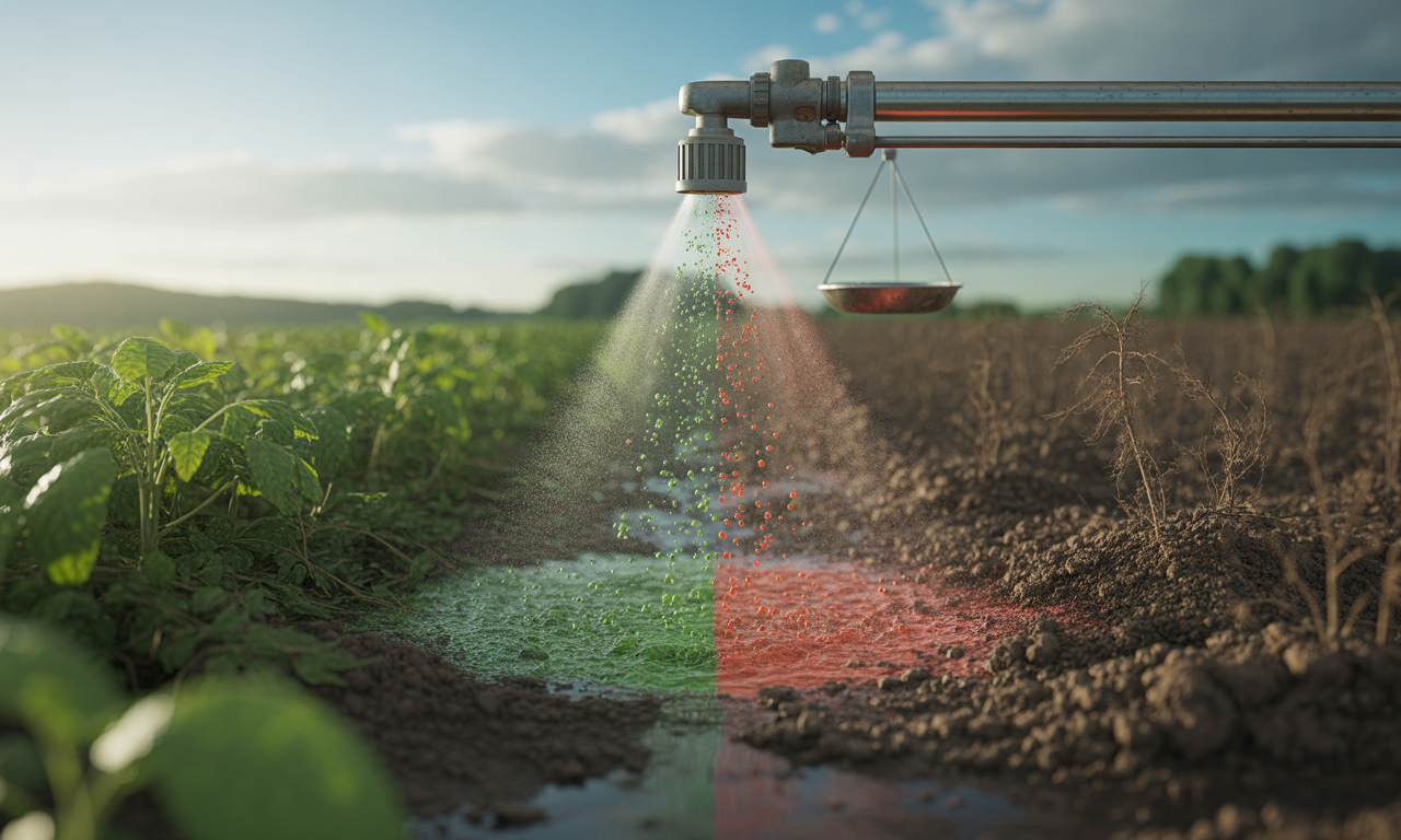 découvrez pourquoi un dosage précis du roundup est crucial et comment éviter les erreurs qui pourraient gravement nuire à votre environnement.