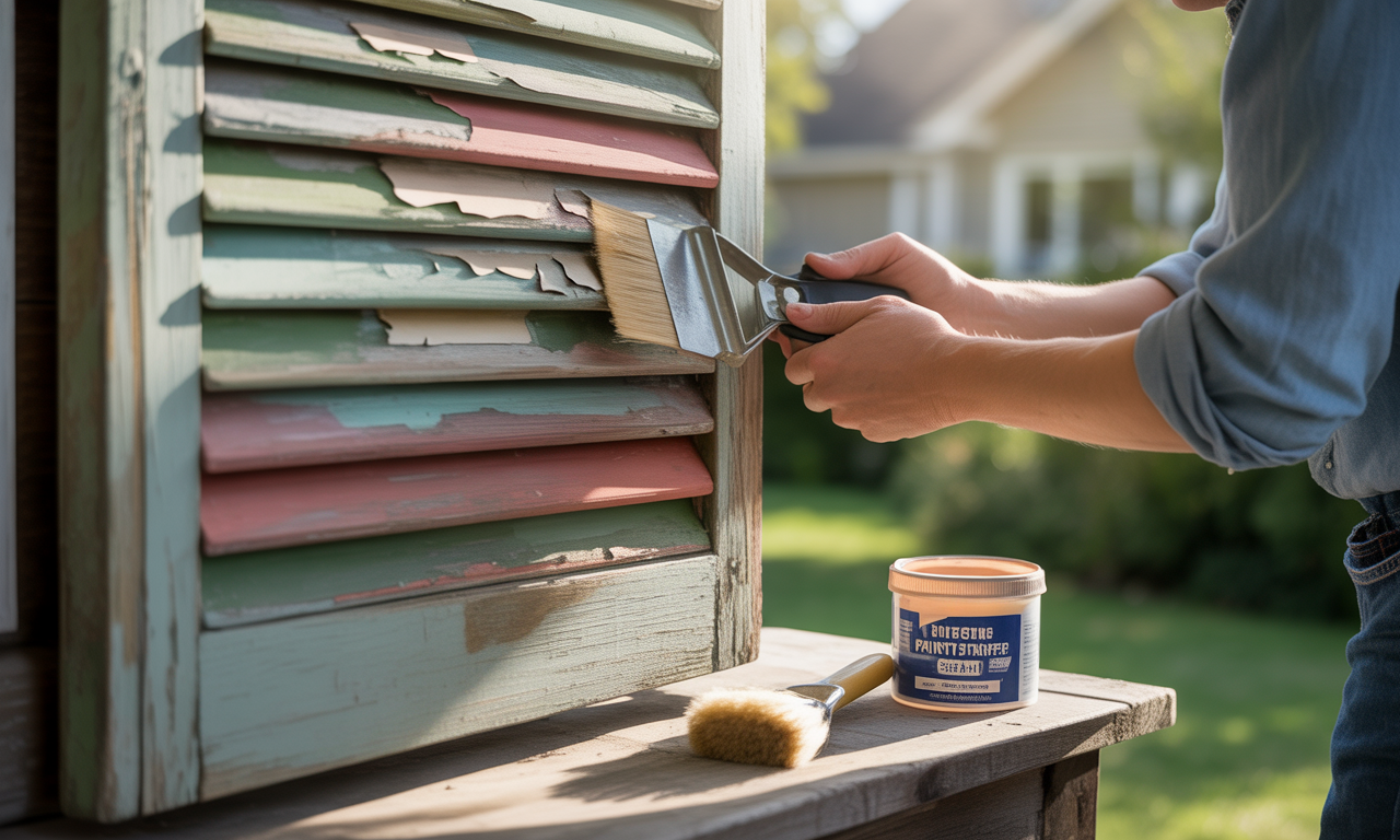 découvrez pourquoi décaper des volets en bois est une tâche complexe et apprenez des méthodes efficaces pour simplifier ce processus délicat.