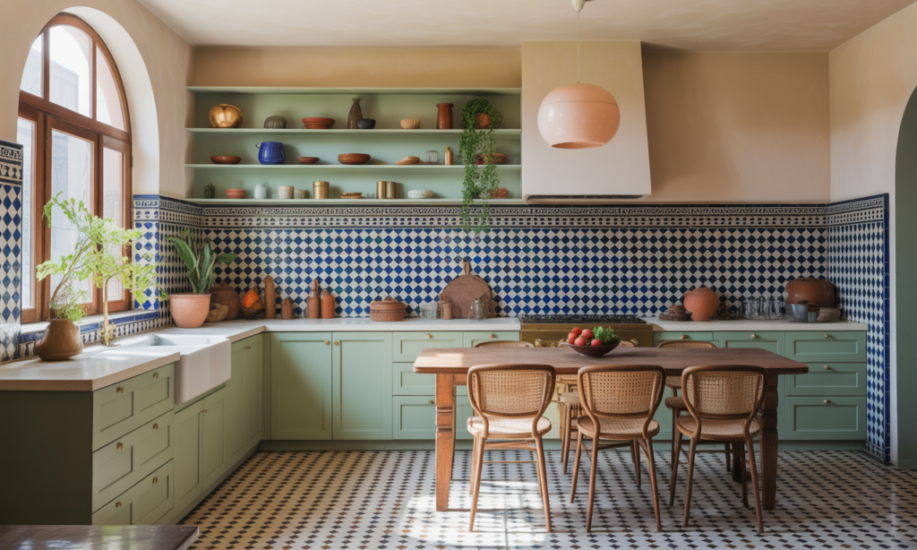 explorez le renouveau du zellige alliant tradition et design contemporain pour sublimer vos revêtements avec élégance et authenticité.