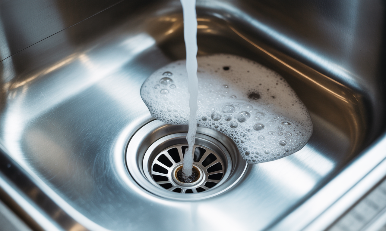 découvrez 6 méthodes efficaces pour déboucher rapidement un évier de cuisine qui ne se vide pas et retrouvez un bon écoulement en un rien de temps.
