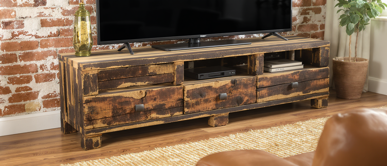 découvrez comment fabriquer un meuble tv en palette facilement en un week-end grâce à ce guide pas à pas. un projet diy simple et économique pour sublimer votre salon.