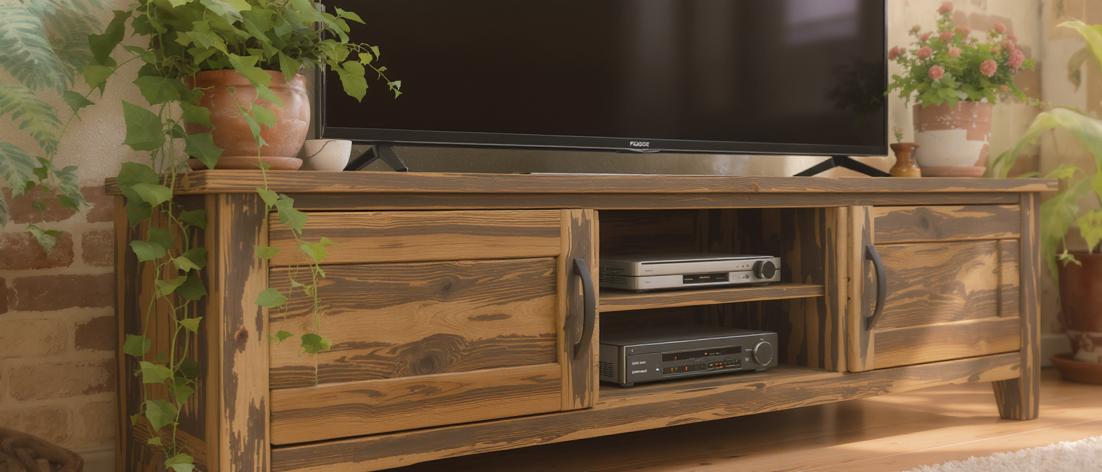 apprenez à fabriquer un meuble tv en palette avec ce projet facile à réaliser en un week-end, idéal pour profiter d'un intérieur personnalisé et écologique.