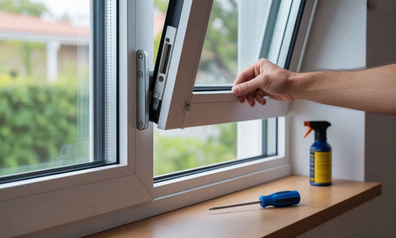 découvrez des solutions simples et efficaces pour débloquer une fenêtre oscillo-battante coincée en position fermée et la remettre en fonctionnement rapidement.