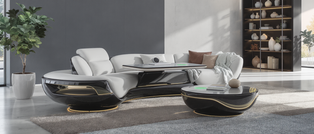 découvrez les meubles multifonctions au design futuriste alliant innovation, esthétique moderne et praticité pour transformer votre intérieur.