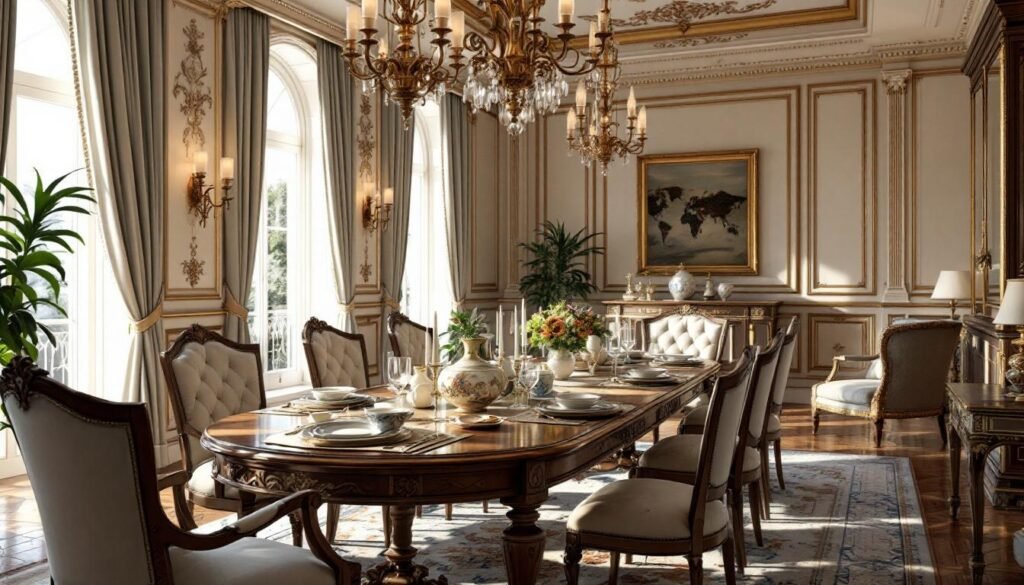 découvrez le charme intemporel du mobilier de style manoir, une inspiration classique française qui sublime votre intérieur avec élégance et raffinement.