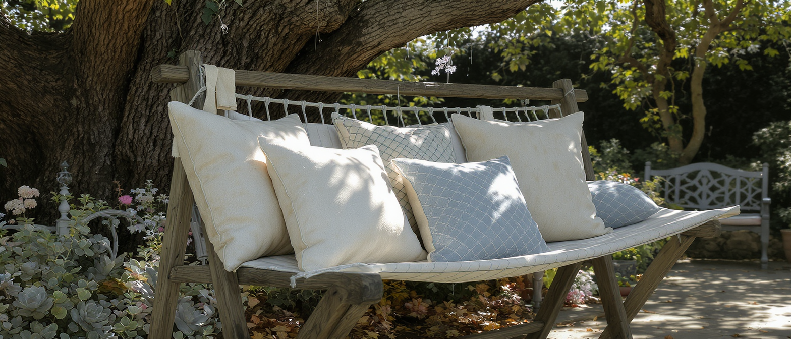 découvrez nos conseils pratiques pour bien stocker vos matelas et coussins d’extérieur, afin de préserver leur confort et leur durabilité tout au long de l’année.