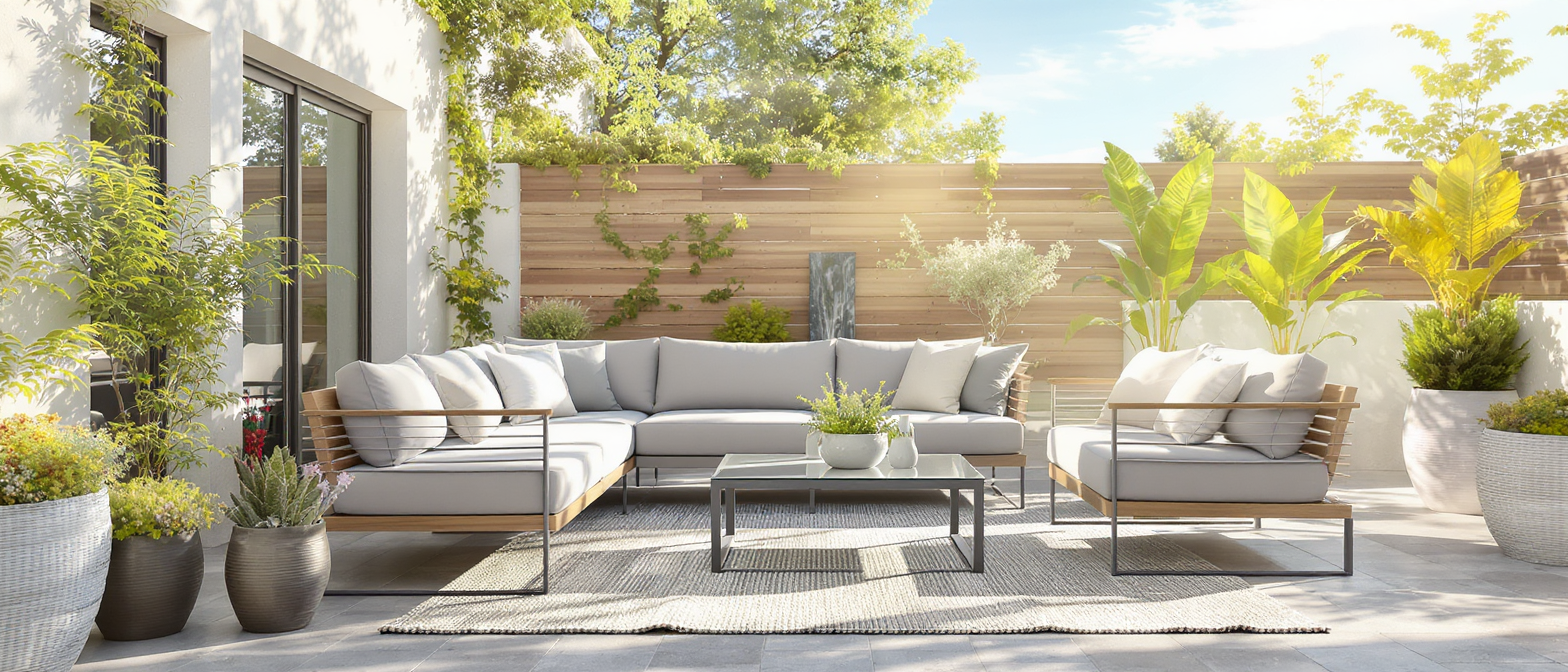 découvrez notre sélection chic et résistante de mobilier design pour l’extérieur, alliant style et durabilité pour sublimer vos espaces extérieurs tout au long de l’année.