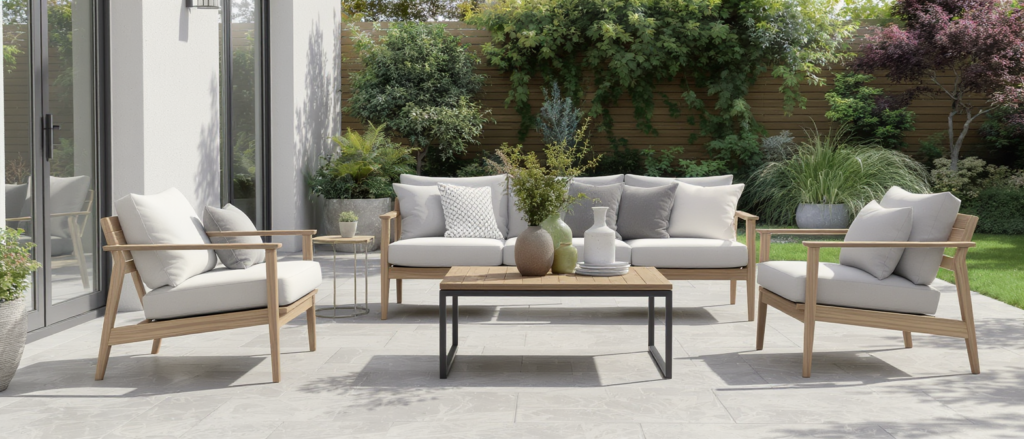 découvrez notre sélection de mobilier design pour l’extérieur, alliant élégance et résistance pour sublimer votre jardin ou terrasse avec style et durabilité.