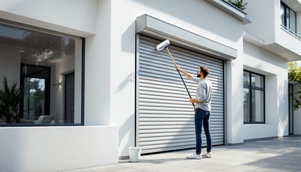 découvrez des méthodes efficaces pour nettoyer un volet roulant inaccessible en toute sécurité et maintenir son bon état sans effort.