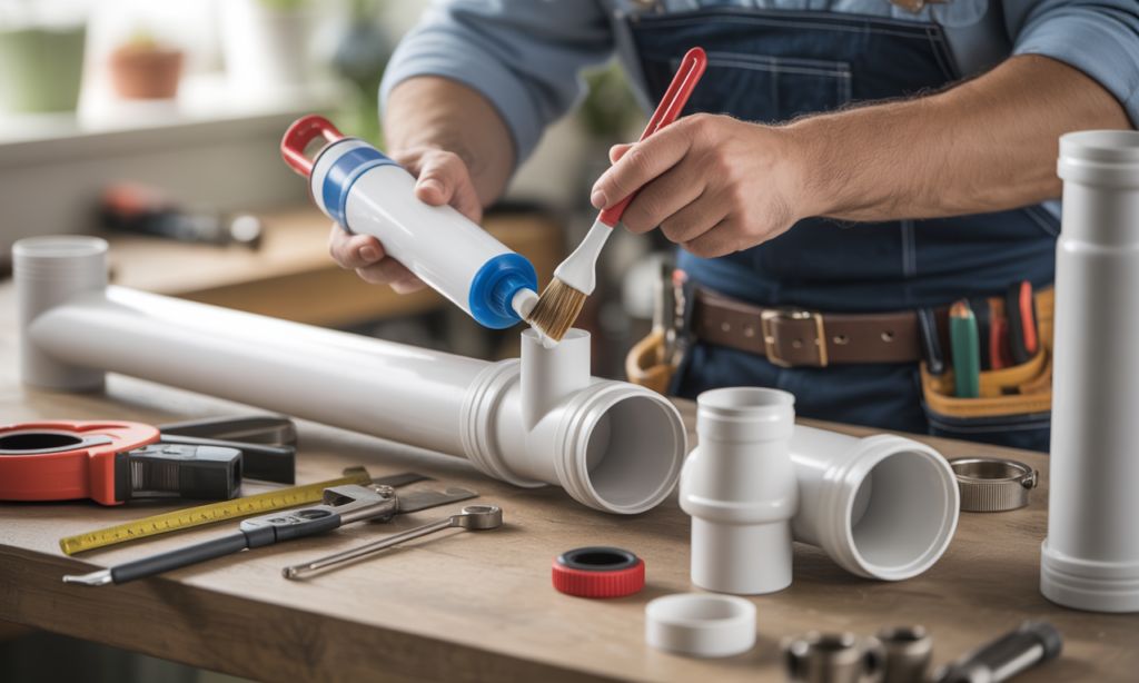 découvrez notre guide complet pour réussir vos collages de tubes pvc en plomberie, étape par étape, comme un vrai professionnel.