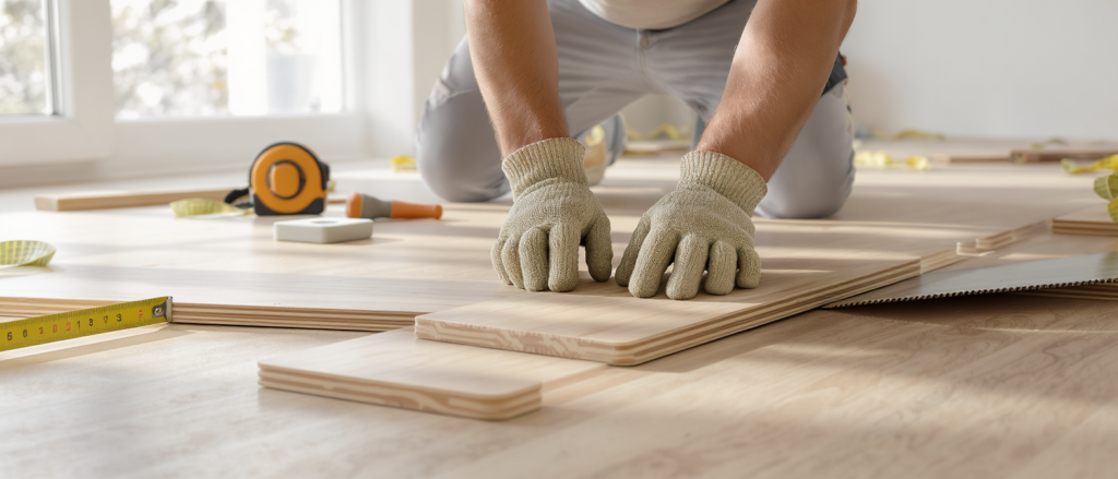 apprenez à poser un sol stratifié étape par étape grâce à notre guide complet et facile à suivre. découvrez tous les conseils pour un sol parfaitement installé.