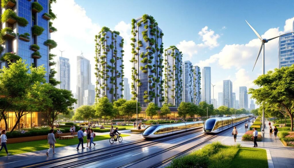 découvrez les avantages d'adopter une bède-ville écologique et futuriste, alliant innovation, durabilité et qualité de vie pour un avenir meilleur.