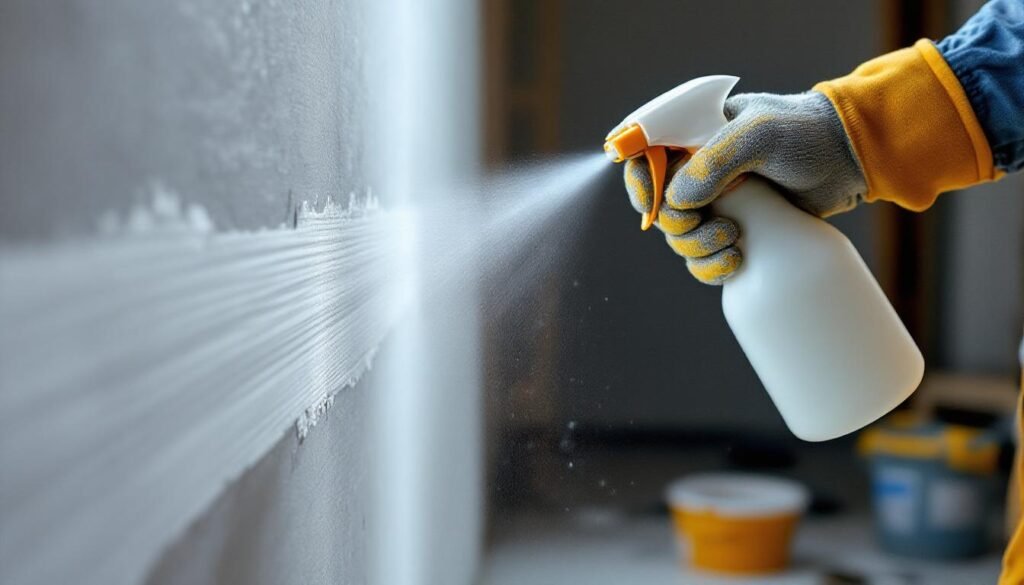 découvrez pourquoi il est important d'humidifier les bandes de placo pour assurer une finition lisse et éviter les fissures.