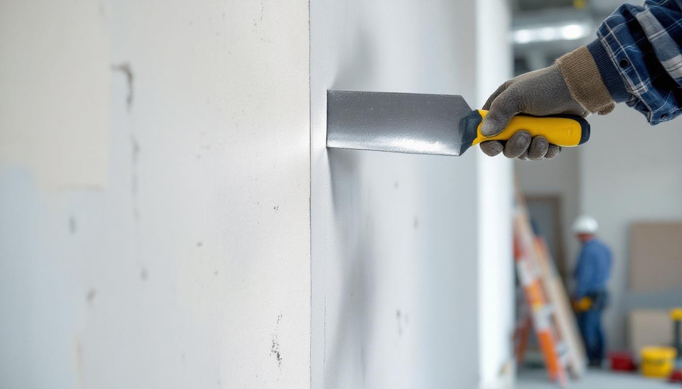 découvrez pourquoi il est important d'humidifier les bandes de placo pour assurer une finition lisse, éviter les fissures et garantir une meilleure adhérence lors du ponçage et de la peinture.