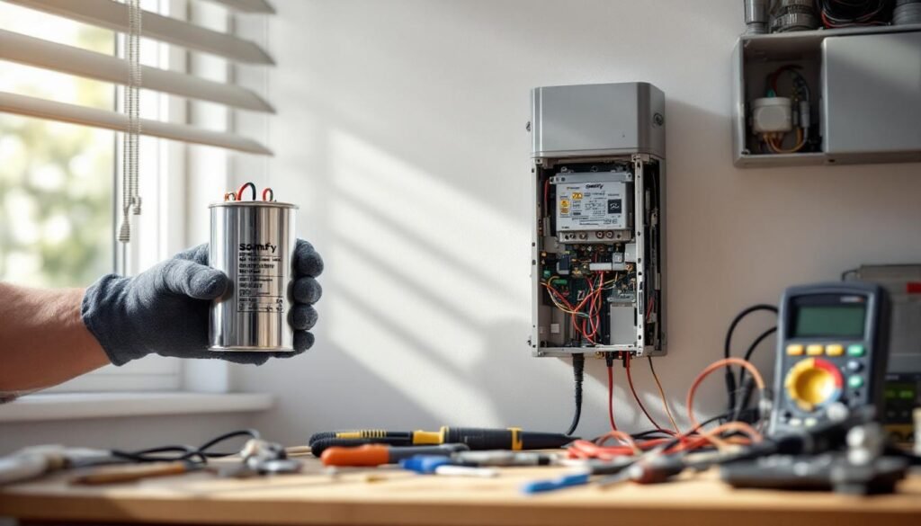 découvrez comment choisir le condensateur adapté pour optimiser le fonctionnement de votre volet roulant somfy. guide pratique et conseils d'expert pour un choix efficace.