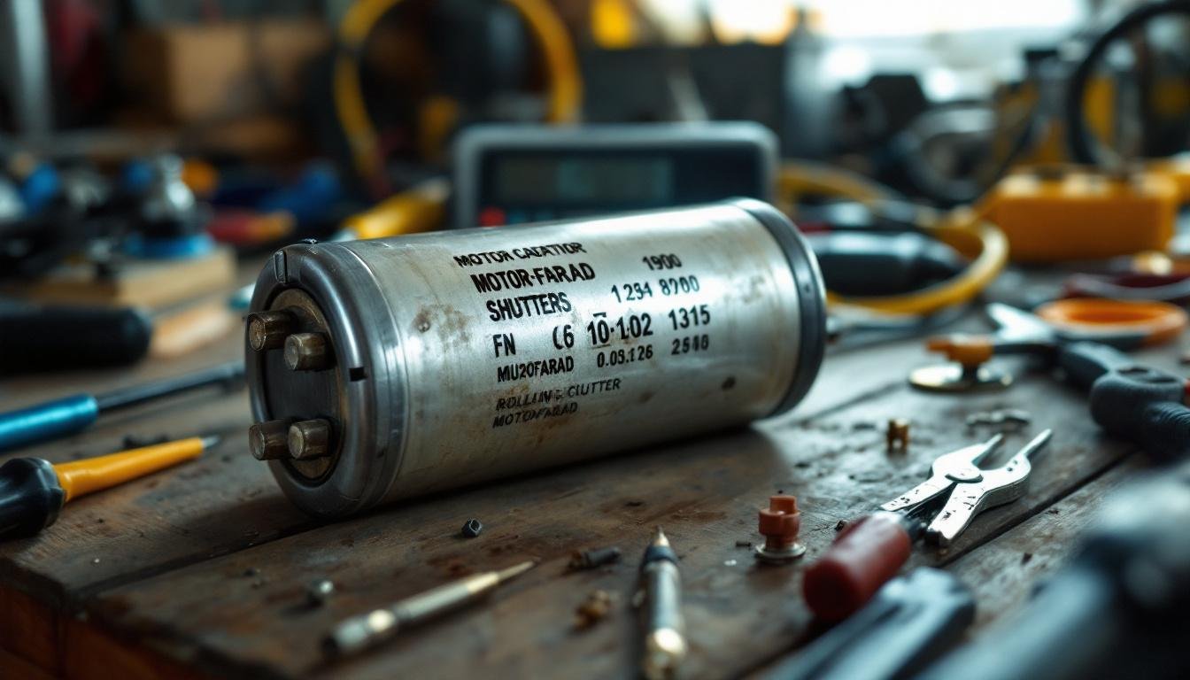 découvrez comment choisir le condensateur idéal pour votre volet roulant somfy afin d'assurer un fonctionnement optimal et prolonger la durée de vie de votre installation.