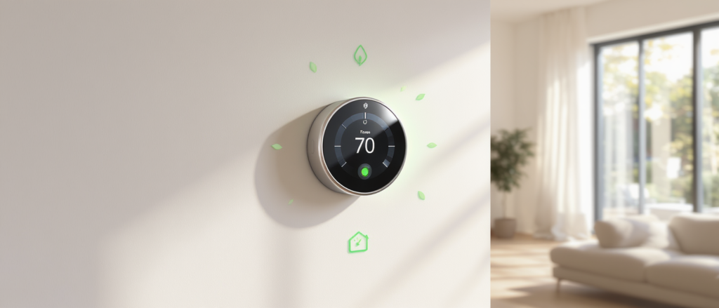 découvrez quel est le meilleur thermostat connecté pour optimiser vos économies d'énergie tout en assurant votre confort à la maison.