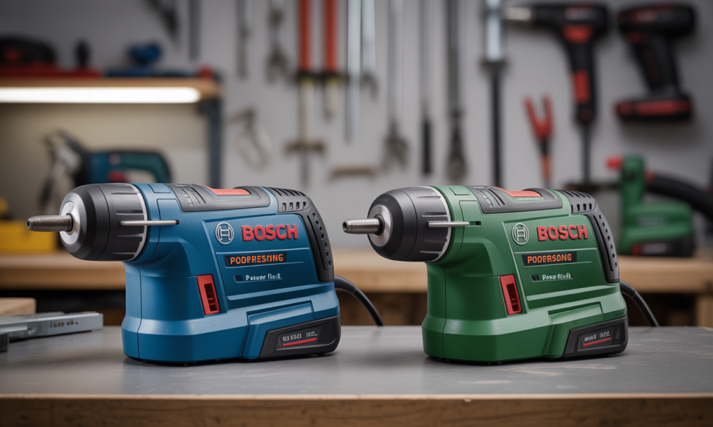 découvrez les différences essentielles entre les outils bosch bleu et vert dans notre comparatif complet pour choisir l'outil adapté à vos besoins.