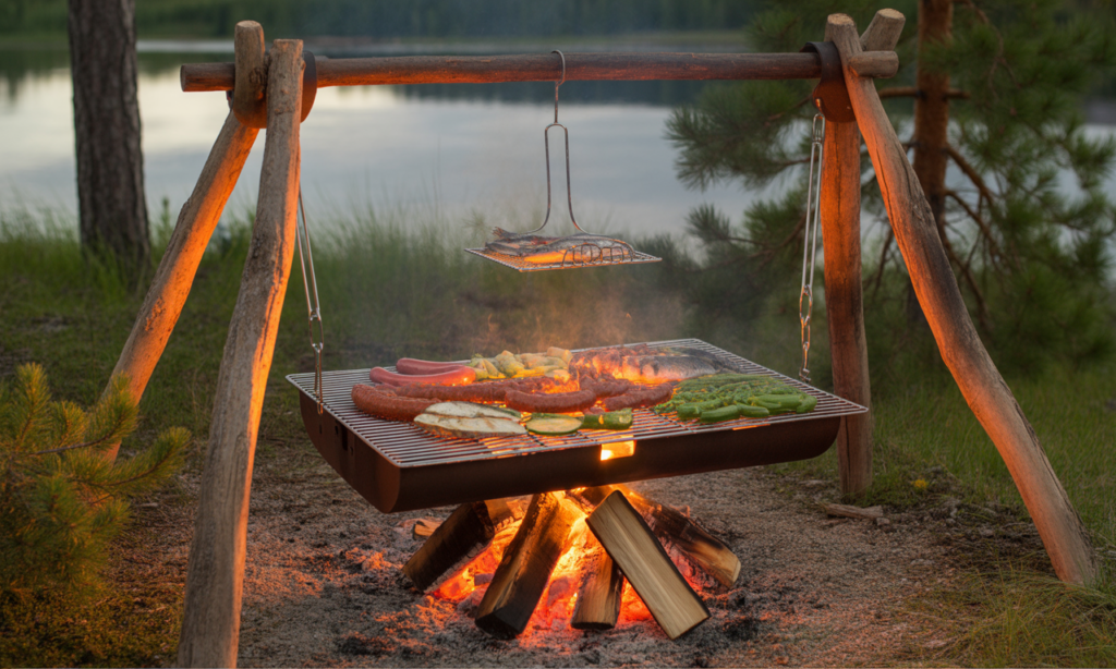 découvrez le grill finlandais : son fonctionnement unique et les avantages qu'il offre pour des repas conviviaux en extérieur, idéaux pour profiter pleinement de la nature.