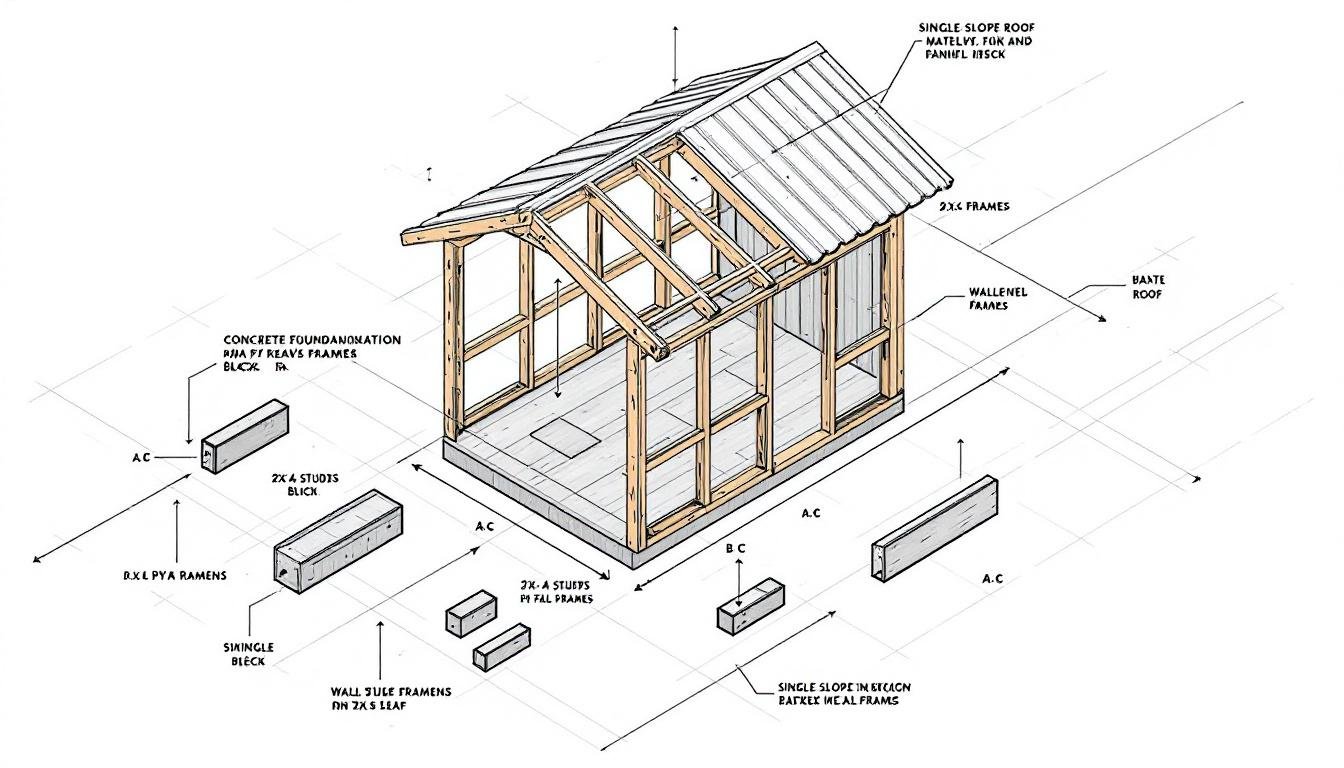 découvrez notre guide complet sur le schéma d'abri bois pour construire facilement votre espace de rangement extérieur. plans, conseils et astuces pour un projet réussi.
