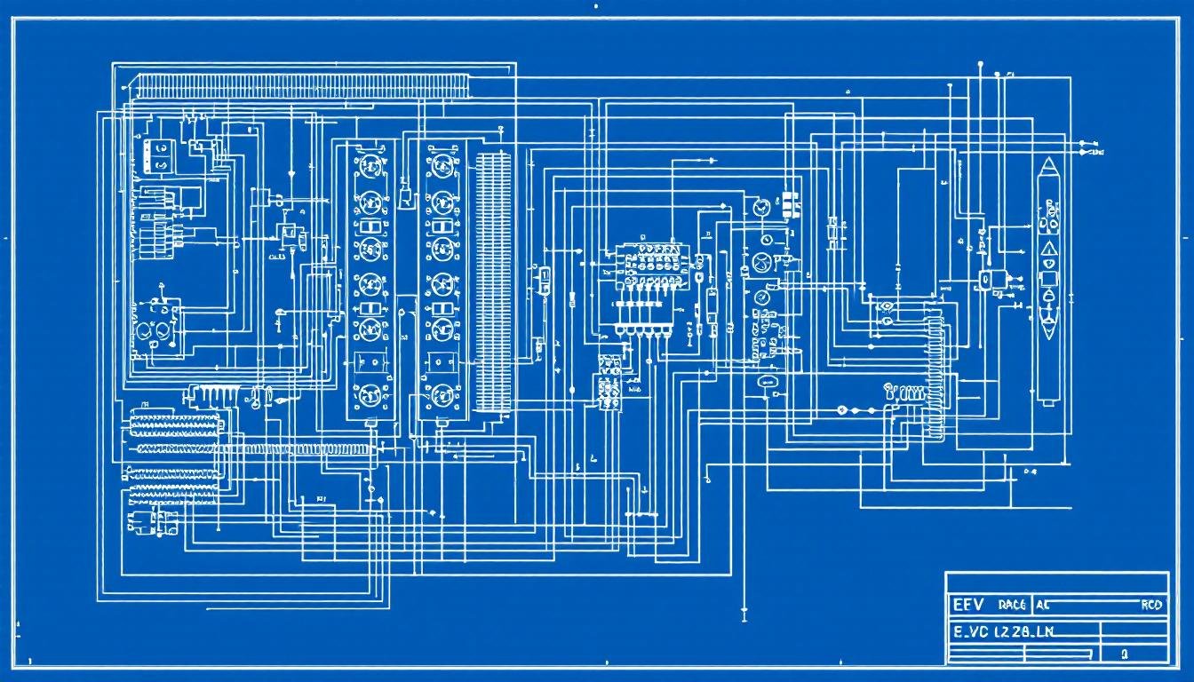 découvrez notre guide complet avec un schéma électrique détaillé pour installer facilement une borne de recharge pour voiture électrique chez vous en toute sécurité.