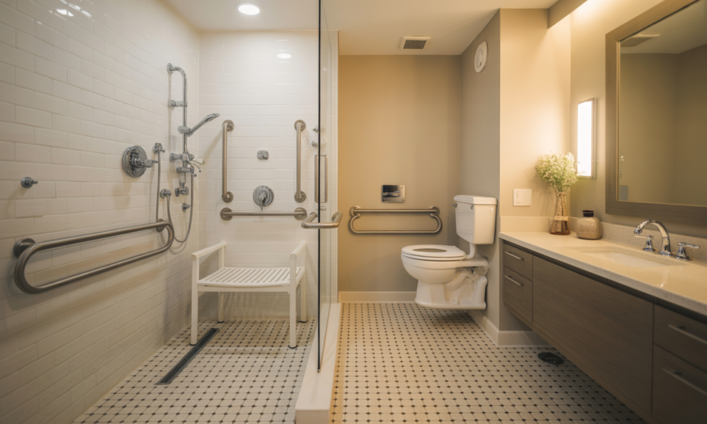 découvrez nos conseils pratiques pour adapter votre salle de bain et offrir aux seniors plus de confort et de sécurité au quotidien.