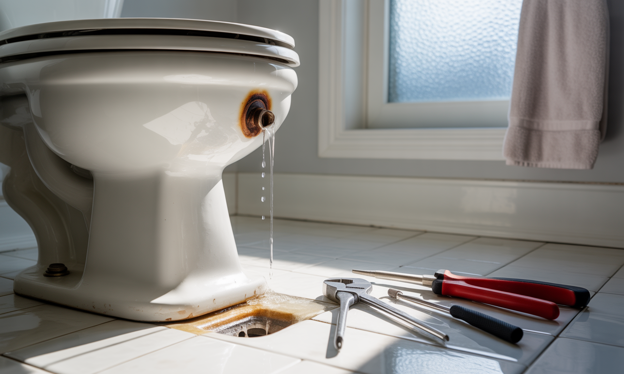 découvrez les causes courantes d'une toilette qui fuit et apprenez des solutions efficaces pour réparer votre wc rapidement et éviter le gaspillage d'eau.