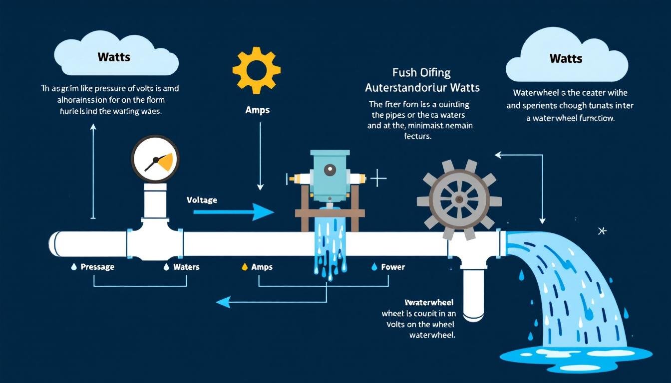 découvrez comment convertir les watts en volts facilement avec nos méthodes de calcul précises et exemples pratiques.