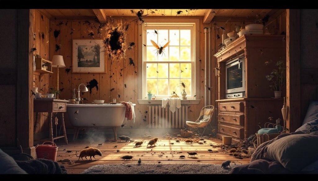 découvrez les 10 nuisibles les plus destructeurs pour votre maison et apprenez comment les identifier et les éliminer efficacement avant qu'ils causent des dégâts irréparables.