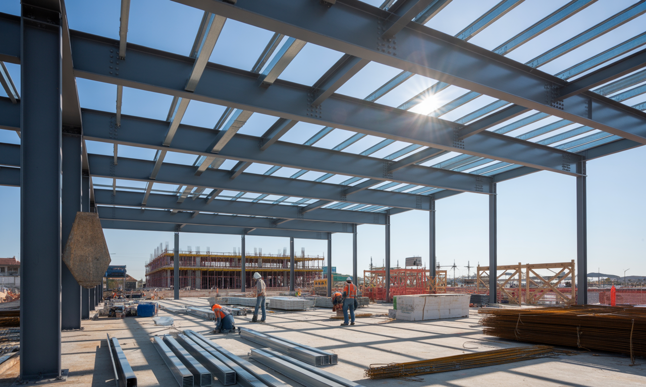 découvrez les 4 principaux usages du fer en construction, leurs applications spécifiques et les avantages qu'ils apportent dans le secteur du bâtiment pour des structures solides et durables.