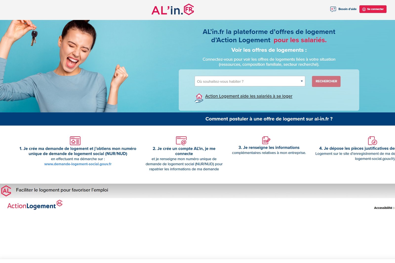 AL'in Action Logement votre nouveau partenaire habitat