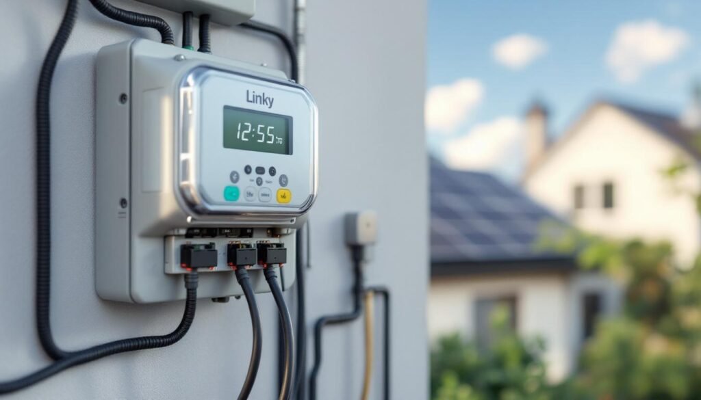 découvrez notre guide complet sur le branchement des panneaux solaires au compteur linky, son importance pour optimiser votre production d'énergie et réduire votre facture électrique.