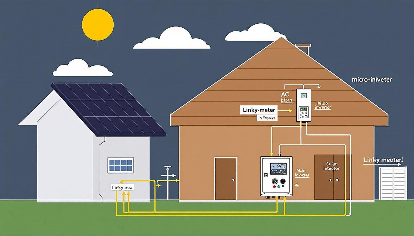 découvrez un guide complet sur le branchement de panneaux solaires au compteur linky. comprenez pourquoi cette étape est essentielle pour optimiser votre production d'énergie et bénéficier d'économies durables.