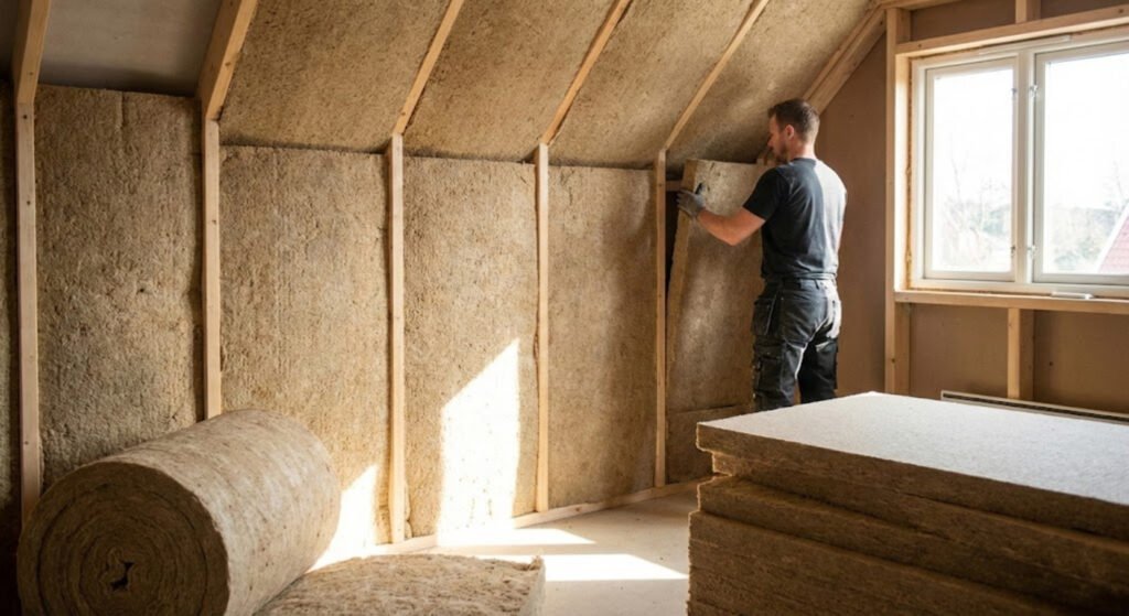 Calculette Homatherm isolation fibre de bois